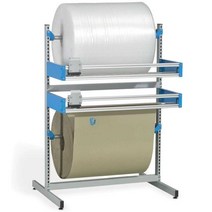 뽁뽁이 절단 거치대 공장용 에어캡 롤 거치대 홀더, C타입-1160x600x1550mm (옵션사진참조)