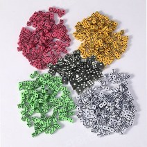 다양한 종류 다면체 주사위 세트 테이블 게임 보드게임 액세서리 인기 주사위 50PCS, 색상 혼합