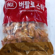 버팔로 스틱 닭다리 튀김 1kg 찬찬수산, 1개