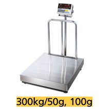 카스저울 대형 짐판저울 CK200A-300/300kg 50g/100g단위 충전식, CK200A-300