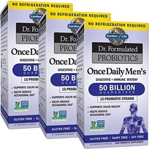 닥터 프로바이오틱스 맨 유산균, 30정, 3개, 30정