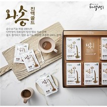 다약정 혈관에 좋은 와송진액골드110ml 28포-72시간 추출 바위솔 와송진액