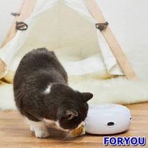 ForU165 자동깃털 장난감 움직이는 사냥놀이 고양이 캣, 1