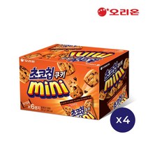 오리온 초코칩쿠키 미니, 45g, 24개