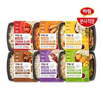 하림 하림이닭 탄단지 다이어트 도시락 210g 6종 1팩 골라담기, 귀리잡곡밥과 닭갈비 210g