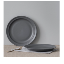 보울보울 볼볼오리진 디너플레이트 27cm 차콜그레이, 6개입, 단품