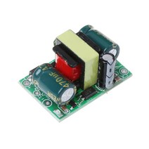 절연 전력 변환기 12V 400mA 전압 단계 다운 모듈 AC-DC 220V ~ 12V, 녹색, 1개