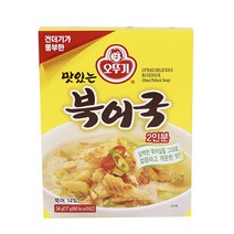 간단식 오뚜기 북어국34g 즉석국 간편 조리식 한끼식사 식사대용 회사간식 도시락 야식, 단품, 단품