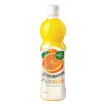 자연은 제주감귤 주스, 500ml, 20개