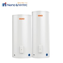 나노에너텍 NK-400 법랑 전기온수기 400L, NK-430 스탠드형