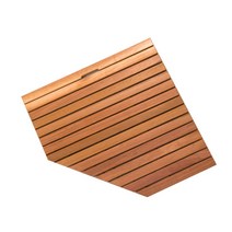 방킬라이 건식화장실매트 35종 욕실나무발판 베란다발판 욕실원목발판 현관, 80x80cm개, 다이아