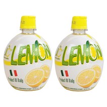 미성 쥬시 레몬주스 레몬즙 200ml, 2개입