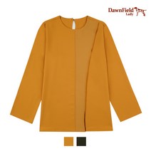 [던필드레이디] 센터 투프릴 블라우스 DFLL5BS1411
