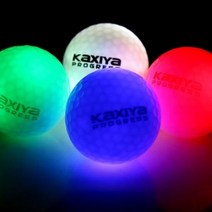 트윈스파파 야간 라운딩 LED 야광 골프공 1구, 선택:그린