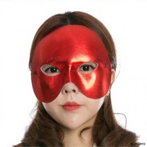 오페라 가면 팬텀가면 깜짝이벤트 할로윈복장, 옵션/레드