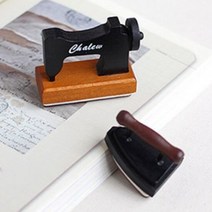 꾸미까 쏘잉 미니 스탬프(2type)_(2137418), 선택:재봉틀, 단품