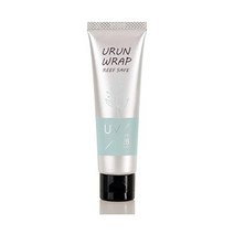 우룬랩 논케미컬 선크림 자외선 차단제 젤 SPF28 PA++ 25g (무향료) 메이크업 베이스 (얼굴&전신용) 흡수제 미사용 흰뜨지 않는 산란제 432270