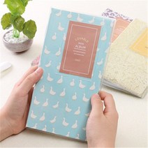 아기 유아 성장앨범 포토북 사진 포토앨범 84 포켓 폴라로이드 사진 앨범 즉석 스크랩북 후지필름 인스탁, 04 D