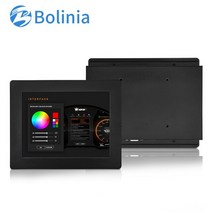 가성비모니터 모니터20인치 모니터27 공장 8 인치 800x600 HDMI VGA AV BNC 비 터치 스크린 금속 케이스 TFT 임베디드 OEM ODM 산업용 LCD 모니터 B8, [01] B8007-QR