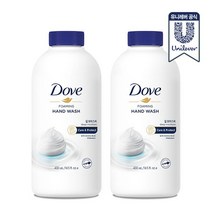 [도브] 포밍 핸드워시 딥너리싱 리필 430ml x 2개, 선택완료