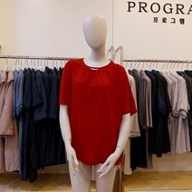 프로그램 NC 해운대점 87 파격할인 진주장식 트임 블라우스 P192B166-3