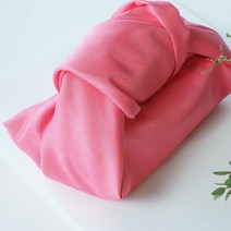 패브릭몰 수직안감 21종 한복 보자기 안감원단, 핑크