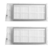 ROIDMI EVE Plus 로봇 진공 청소기 HEPA 필터 원본 Xaiomi 스마트 홈 무선, [02] 2pcs