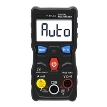 LED 멀티미터 포켓용 테스터기 비접촉 전기 전압측정 접지 디지털테스타기