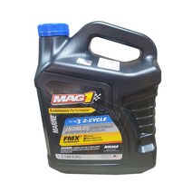 맥원 MAG1 MARINE TC-W3 2 싸이클 선외기 엔진오일 3.78L 가솔린, 1개