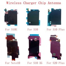 무선 충전기 칩 NFC 모듈 안테나 플렉스 케이블 삼성 S8 S9 S9Plus S10 S10E S10Plus S20 + Note 8 9 10 교체 부품, 09 For S20