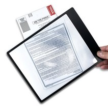 납작한 휴대용 슬림 노안 독서 신문 잡지 안경 가벼운 패션 확대경 돋보기