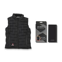 스위스밀리터리 발열조끼 배터리포함 온열 열선 열 보온 전기 골프 방한 등산 낚시 조끼 HIVE-510D