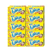 시선 오리온 배배80g x 10곽, 10개, 80g