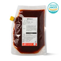 아이엠소스 밥비소스-1kg 만능 비빔 양념장 맛다시 자취 군대맛다시 산채 (당일발송보장)