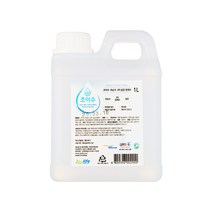 조이수 정제수 증류수 3차 살균 초순수 모음, 초순수3차 1L, 1개