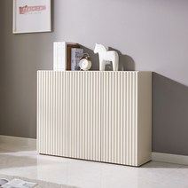 비브라토 템바보드 1100 슬림수납장 거실 틈새 수납장, 그레이(HBED08GRC)