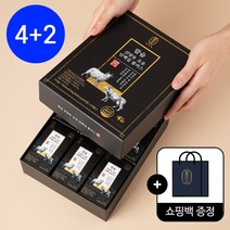 [간편한 정타입] 단백왕실 고칼슘 산양유 초유 단백질 산양초유 프로틴 60정, 6개 세트(55%할인)