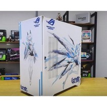 컴퓨터 수냉식 본체 특이한 PC 케이스 BJ 유튜버 다나와 조립 게이밍 LA-000031212, 01 패키지 1, 01 [핑크] 전기톱 인간 맞춤형 1