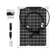 태양광패널세트 솔라판넬 태양광모듈 600w 300w solar panel 18v sun, 300w 태양 전지 패널