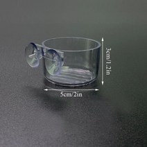 물고기자동급여기 골든볼라미네지 핑크키티구피 막구피 금붕어 어항 먹이 자동급여기 공급기, 둥근