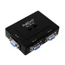 NEXT 2402VSW 2:1 VGA 모니터스위치 . 선택기