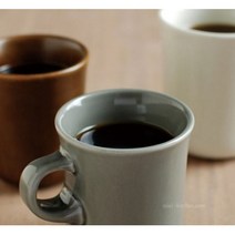 킨토 슬로우커피 머그 250ml, 그레이