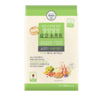 [천삼백케이] [오너클랜] 말랑말랑 요고 소프트 소고기 어덜트 1.4kg