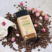 공정무역 유기농 마일드 로스트 커피 원두커피 100g