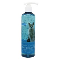 더캣츠 고양이 비타민 캡슐 샴푸 베이비파우더 300ml, 4개