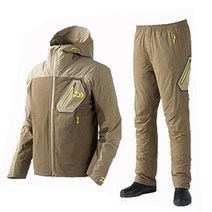 부산가자낚시-다이와 DW-2003 동계용 루어낚시복, 카키