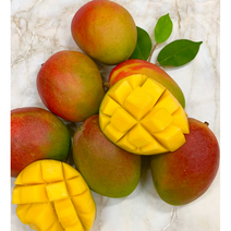 글로벌 고당도 애플 망고, 1박스, 고당도 4kg