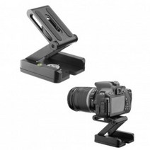 CKR124443카메라 DSLR 마운트 틸트 조절 각도 마이크 삼각대, 단일옵션