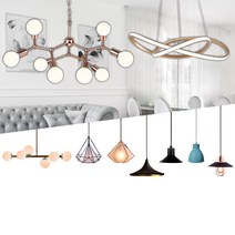 LED 식탁등 펜던트 주방 인테리어 조명 램프 전구 기구 팬던트 북유럽 무드등, 모던갓 3등 펜던트, 블랙