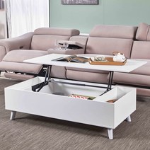 트랜스포머 리프트 거실테이블 소파테이블 리프트업 소파테이블 800 1200, 리프트업테이블 800(블랙)